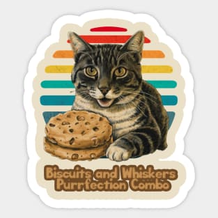 Taste The Biscuit, bismeow Sticker